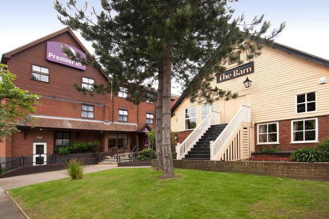 Premier Inn Milton Keynes Central Exterior photo